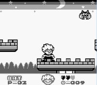 une photo d'Ã©cran de Kid Dracula sur Nintendo Game Boy